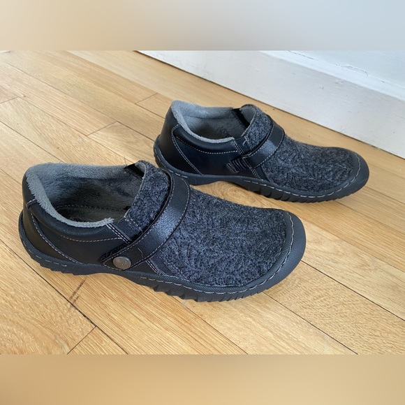Women Size 8 Grey Mules from JSport by Jambu - Picture 3 of 8